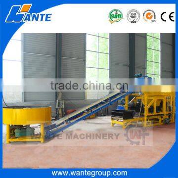 WANTE MACHINERY multi purpose QT4-18 fully automatic and high density concrete block making machine                        
                                                                                Supplier's Choice