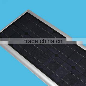 Smart Cellphone Bluetooth Control 20W All in One Solar Led Street Light for Sale photo-2