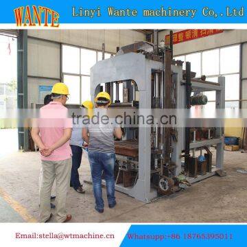 QT6-15 Machine Hourdis Parpaing Bordure photo-4