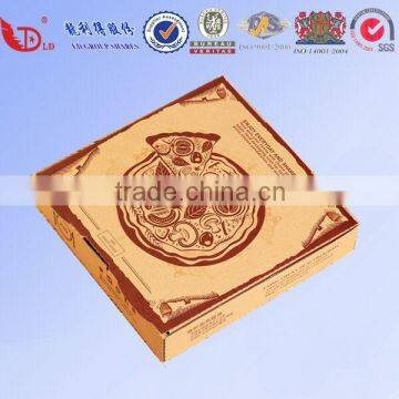 Cheaper Hand-Made Recycle E- Flute Paper Corrugated Pizza Boxes manufacturer, Carton pizza delivery box for                        
                                                                                Supplier's Choice