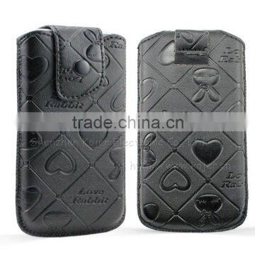 2011 Cell phone PU case for iPhone 4/4S