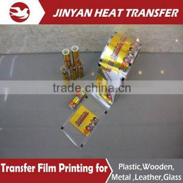 factory supplies gold foil heat transfer film