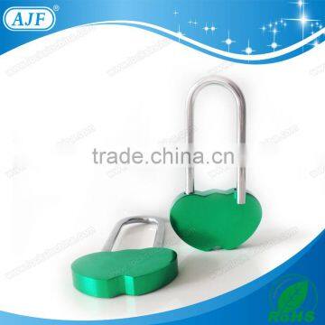 AJF Love Heart Lock Long Hook Padlock