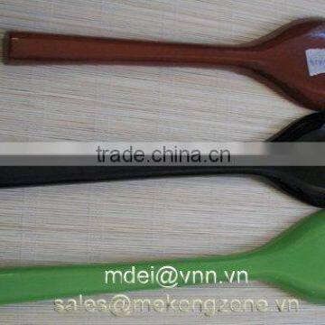 bamboo spoon and fork