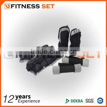 Ankle wrist weight glove soft dumbbell in training set