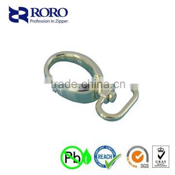 RORO14111802 Fashion Yellow Zinc Alloy Dog Hook for Bag photo-1