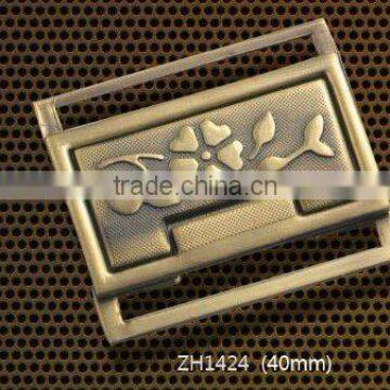 Buckle for Elastic Belts