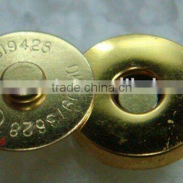 18mm round magnet button