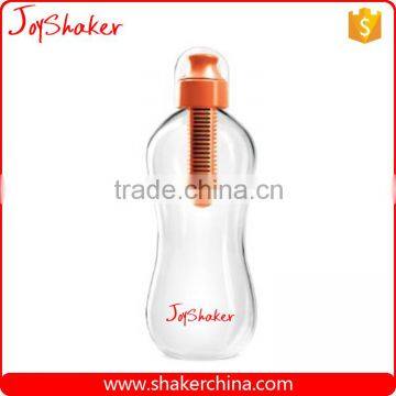 550ML Carbon Filter Water Bottle,PET Water Bottle With Filter,Water Filter Bottle photo-3