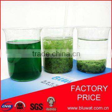 Water Decoloring Agent to Replace Active Carbon for Textile Waste Water