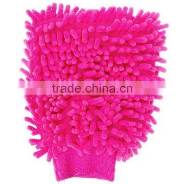 Good Price Wholesale Chenille Car Gloves