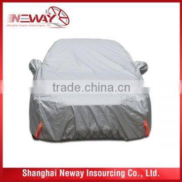 peva+pp cotton hail protection Car cover with different size and customed printing logo