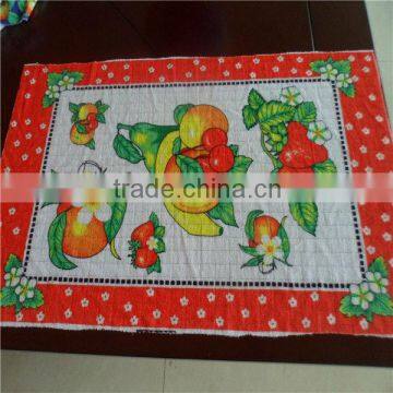 high quality printed cotton tea towel