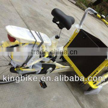 INDUSTRIAL BICYCLES HEAVY DUTY TRIKE/CARGO BIKE/CITY CYCLE tricycle