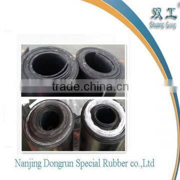 cloth insertion rubber sheet rubber mats