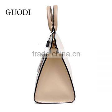 2015 Fashion Genunin Leather Handbag Tote Bag for Ladies photo-6