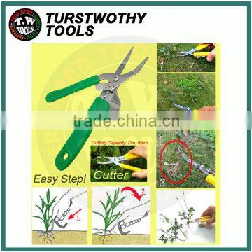 Taiwan 2 in 1 Weeder Cutter glass root remover