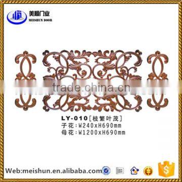 Hot Sale Aluminum Adorned Accessories for Garage Gates LY-003 photo-5