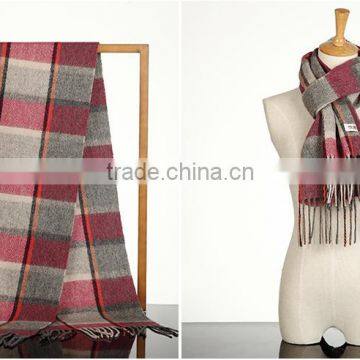 Fashion High quality winter cashmere men scarf