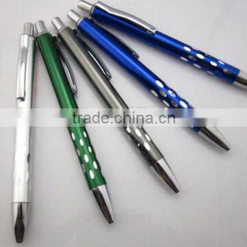 2016 new best-selling metal ball pen logo customise ballpoint pen for promotion(OI02550)