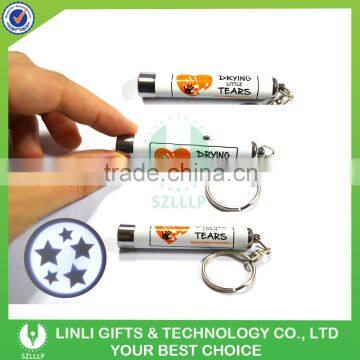 Promotional Led Image Projector Torch