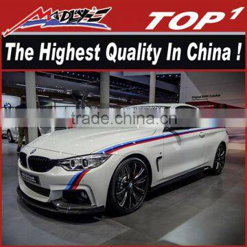 New carbon body kit for BMW 2013-2015 4 series 428i 435i M-tech design for bmw f32 mtech body kit