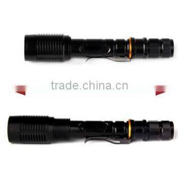 beam adjustable high power led flashlight, High power rechargeable led flashlight, long beam led rechargeable flashlight