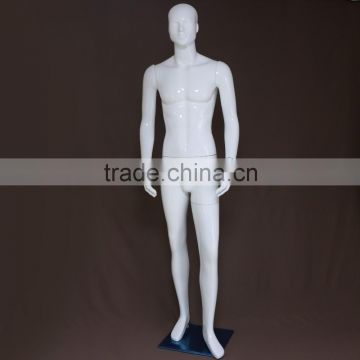 Fashion window display man chrome mannequins male for sale