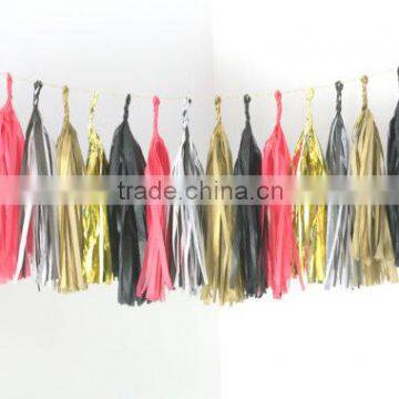 Colorful Tassel Party Garland And Tassel String Birthday Party Decoration