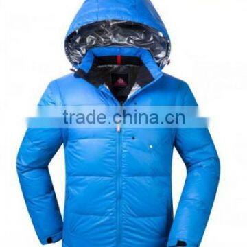 winter padded jacket removable sleeve men