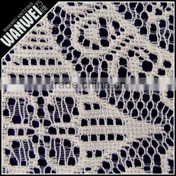 6 Discount Hot Sales High Quality 5yards/pcs Nylon Polyester Tulle Lace French Lace Fabric for Women Dressing 7046 photo-4