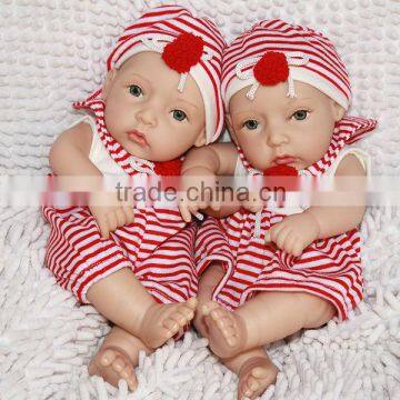 OEM vinyl doll custom made 12 inch vinyl newborn doll