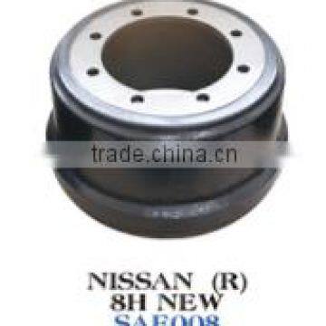 Japanese truck Nissann(R) Brake drum 8H NEW