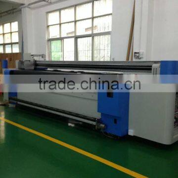 yueda manufacture Large format 3D printer Roll To Roll UV printer