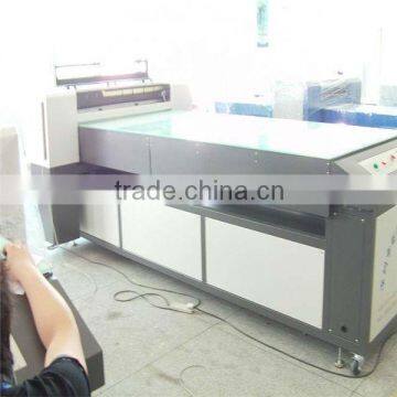 eco solvent digital leather printer /8-color leather inkjet printer