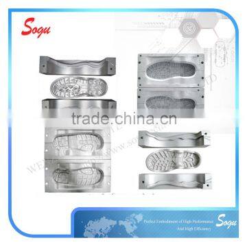 PU DOUBLE DENSITY DESMA INJECTION SHOE MOULD