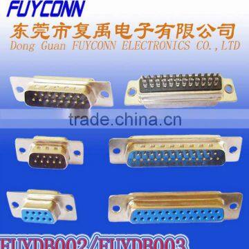 D-SUB SOLDER CONNECTOR TRADITIONAL TYPE FEMALE