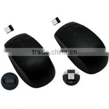 wireless silicone mouse/ silicone waterproof mouse for industrial and medical