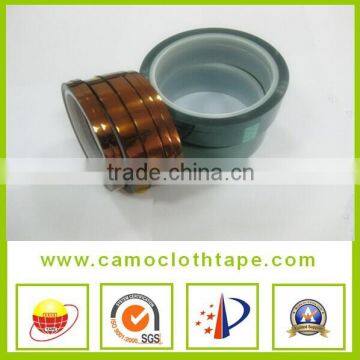 High temperature insulated polyester silicone adhesive tape