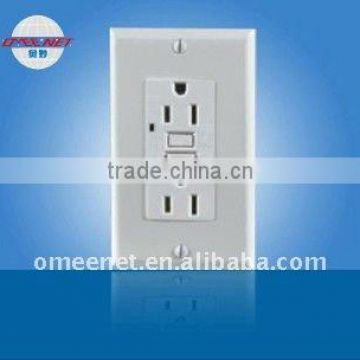 UL approve GFCI Duplex Receptacle 15A 125V