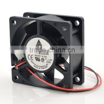 Rotary fan AFB0624H 24V 0.12A 6025 with 60 days warranty