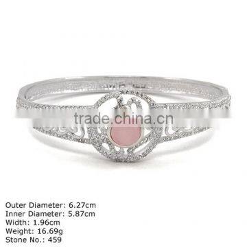 [ CZQ-0062 ] Fashion Design Ross Quartz Bangle Chinese Style Bangle