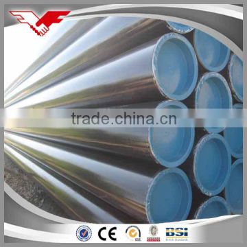 Black ASTM A106 Gr.B Sch40 SEAMLESS STEEL PIPE