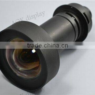 Wide-angle fixed focus projector lens,0.54:1,Compatible NEC projector model:PX750U PX750W PX800X