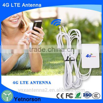 Best selling 4g mimo antenna 600-2700mhz double TS9 antenna for 4g router