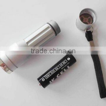 Top Quality Customized Promotion Aluminum Torch Light Led Mini Torch photo-5