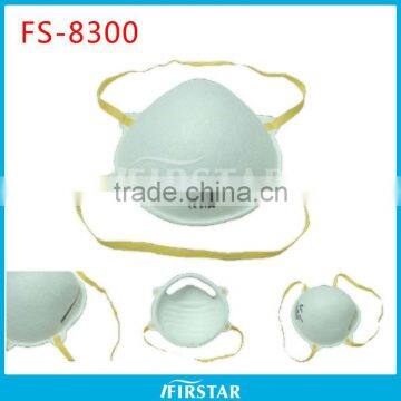 Disposable carbon filters face mask