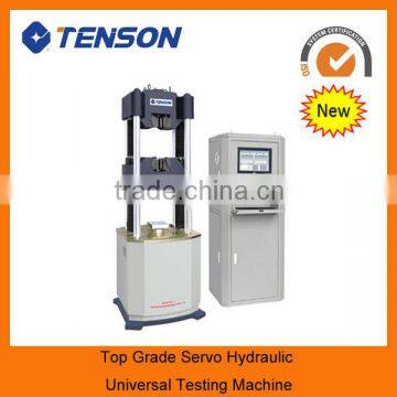 WAW Servo Hydraulic Universal Testing Machine, steel rebar tensile testing machine, wire rope tensile testing machine