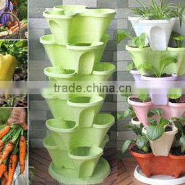 Stackable Garden Pots