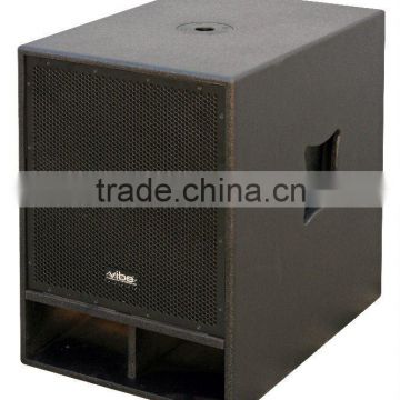 Professional Active Subwoofer Speaker Cabinet VIBE-15SUB MkII